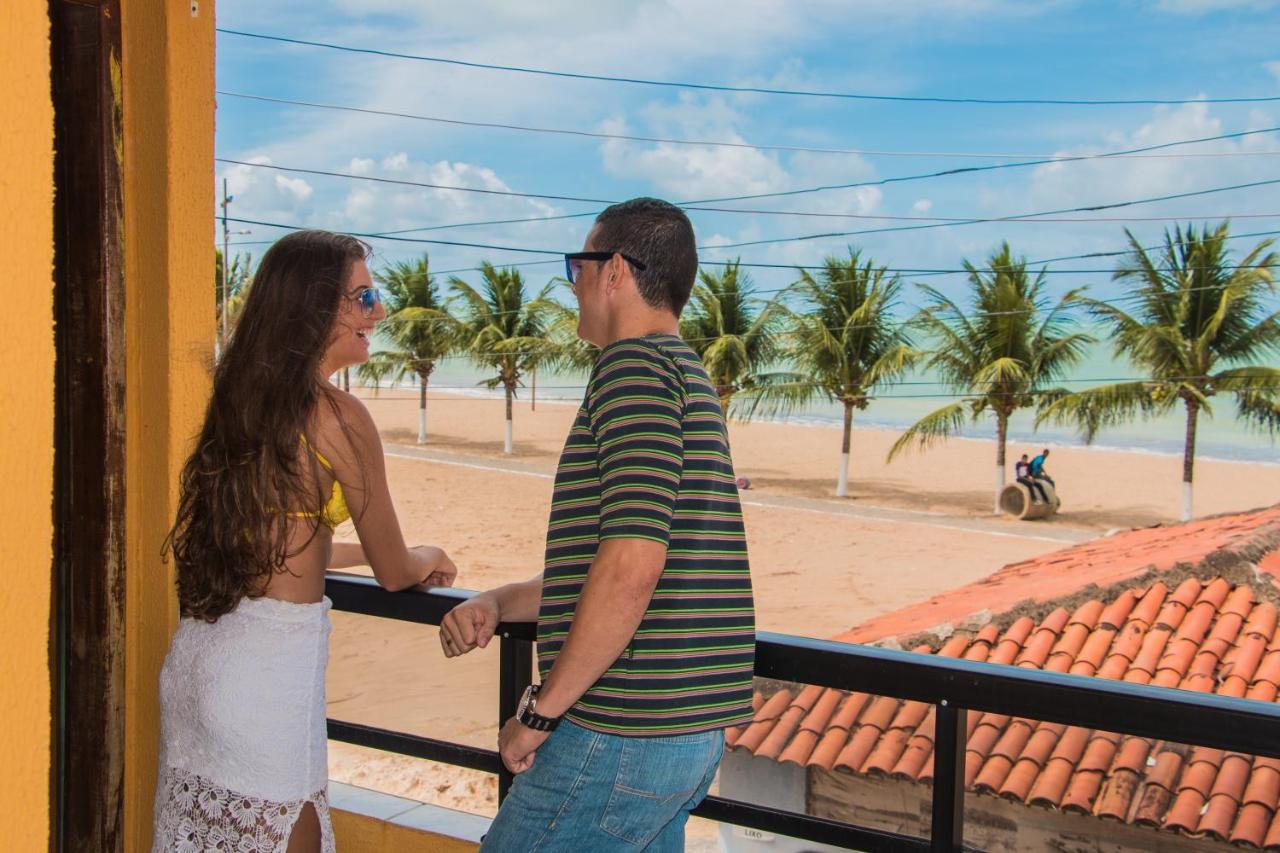 Pousada Praia Dos Encantos Japaratinga Bagian luar foto